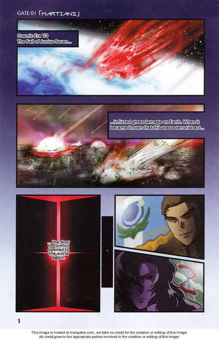 Kidou Senshi Gundam Seed C.E.73 Delta Astray Chapter 1 2